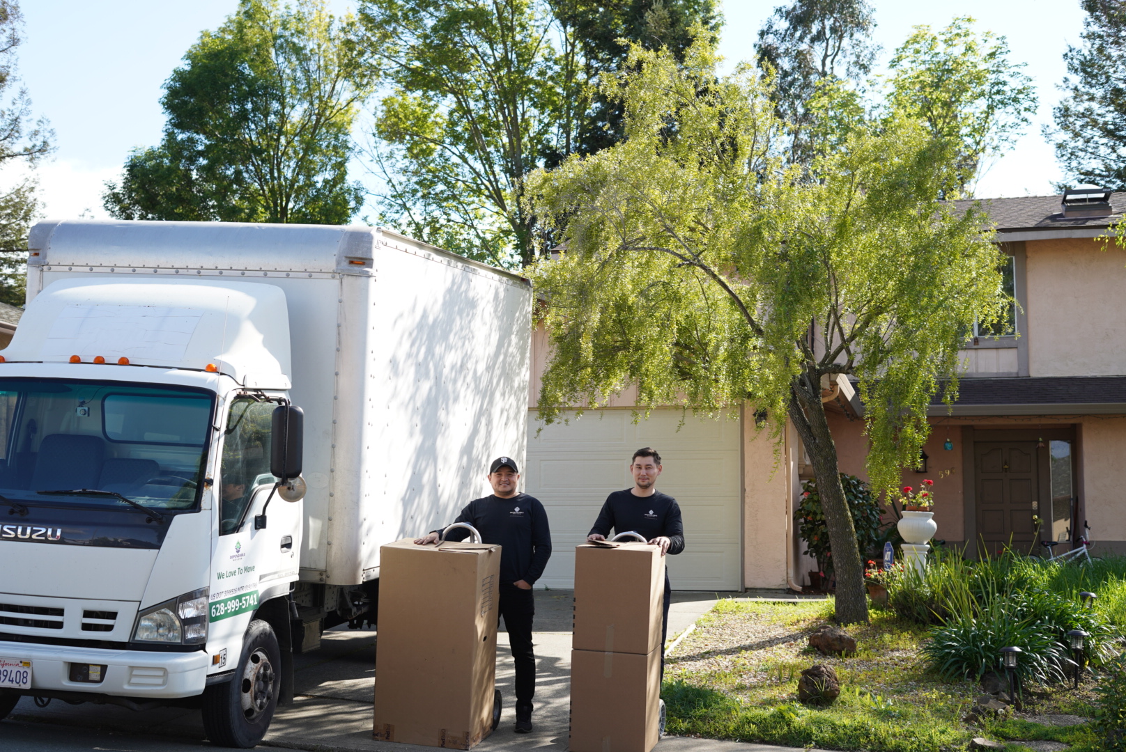 Residential Movers in San Francisco | Dependable Movers